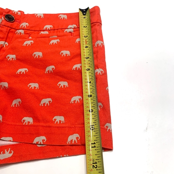 Banana Republic Orange Elephant Shorts - Picture 5 of 5